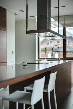 Kitchen in a cottage Stock-Fotos