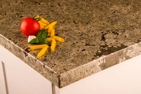 Kitchen countertop Foto stock