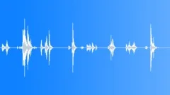 Kitchen - cutlery in drawerSound Effect
