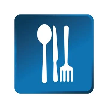 Kitchen cutlery tools pattern Stock Illustration