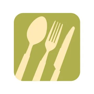 Kitchen cutlery tools pattern イラスト素材