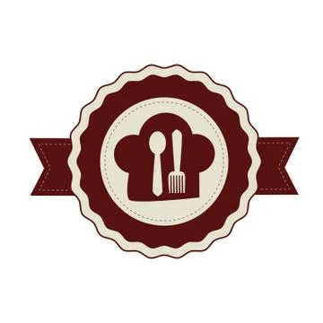 Kitchen cutlery tools pattern イラスト素材