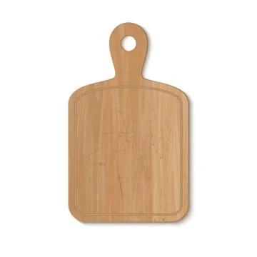 Kitchen cutting board Stock Illustration