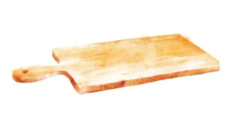 Kitchen cutting board Stock Illustration