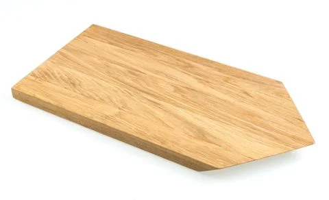 Kitchen cutting board isolated Stock Photos