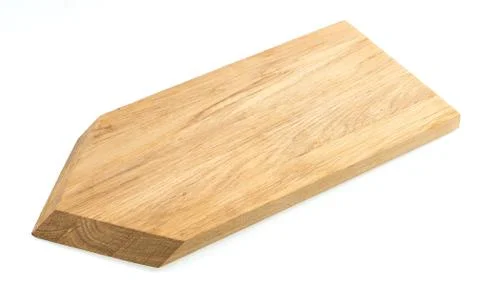 Kitchen cutting board isolated Stock Photos
