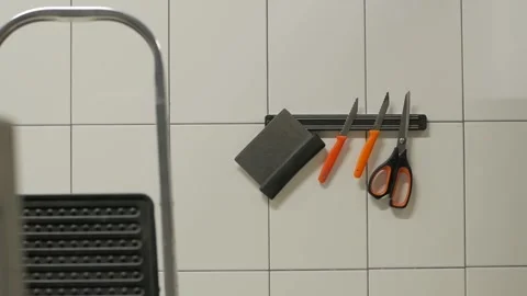 Kitchen Cutting Tools Stock Footage 141391829