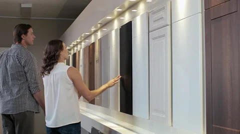 Kitchen decorating Video stock 60788528