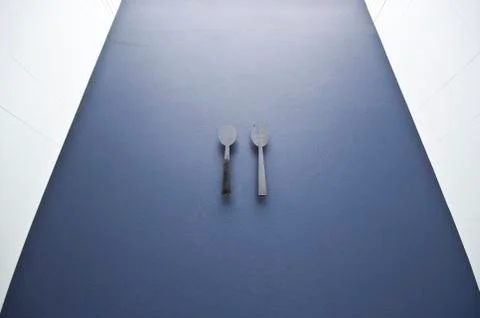 Kitchen decoration on wall Stock Photos