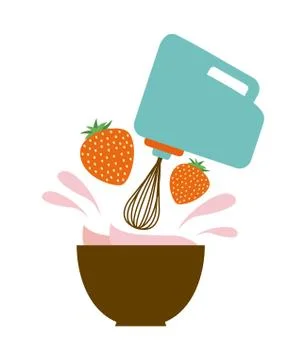 Kitchen design over white background, vector illustration 스톡 일러스트