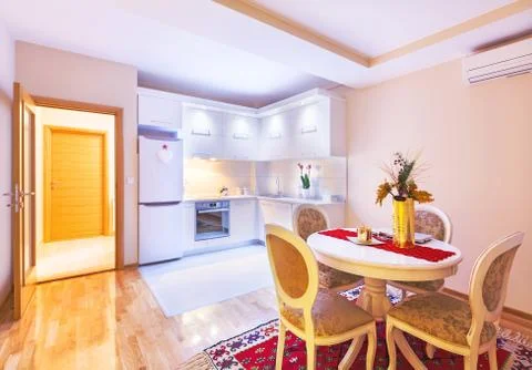 Kitchen design 스톡 사진