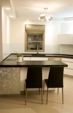 Kitchen design Stock Photos