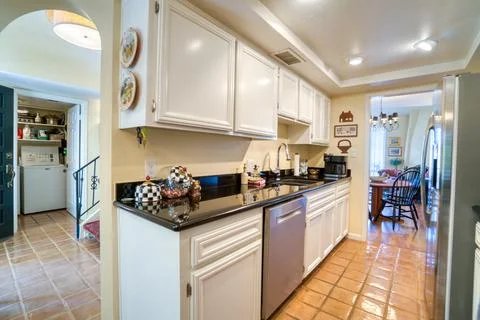Kitchen design Stock Photos