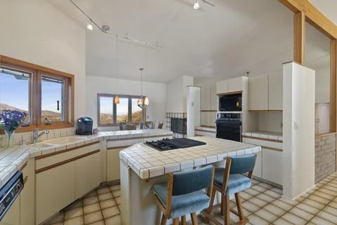 Kitchen design Stock Photos