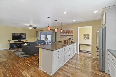 Kitchen design Stock Photos