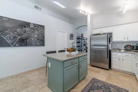 Kitchen design Stock Photos