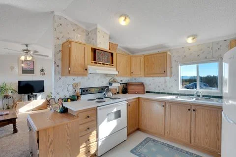 Kitchen design Stock Photos