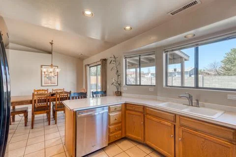 Kitchen design Stock Photos