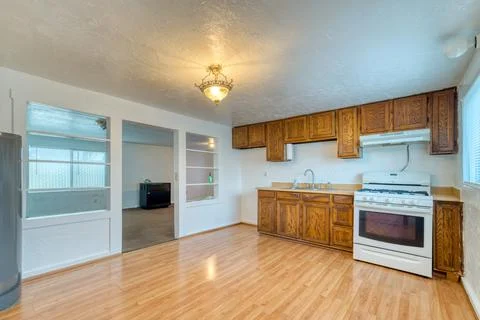 Kitchen design Stock Photos