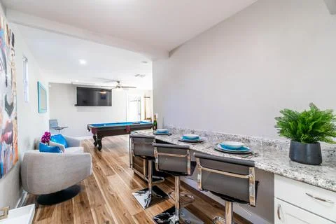 Kitchen design Stock Photos