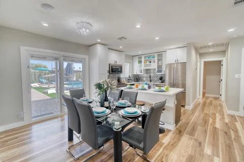 Kitchen design Stock Photos