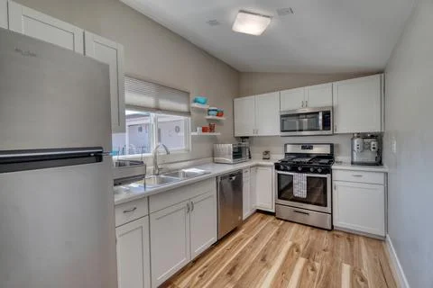 Kitchen design Stock Photos