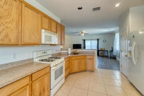 Kitchen design Stock Photos