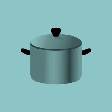 Kitchen design. Supplies icon. White background, vector illustration Illustrazione stock