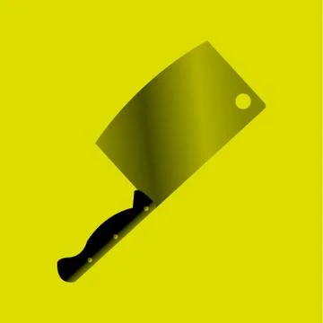 Kitchen design. Supplies icon. White background, vector illustration Illustrazione stock