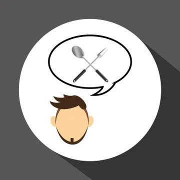 Kitchen design. Supplies icon. White background, vector illustration 스톡 일러스트