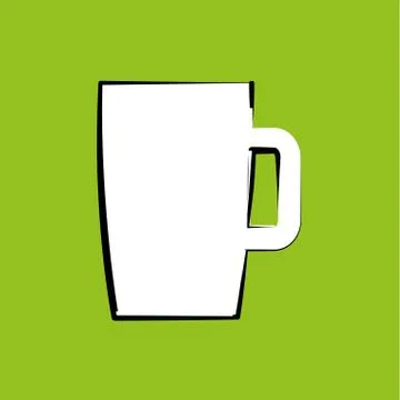 Kitchen design. Supplies icon. White background, vector illustration Illustrazione stock