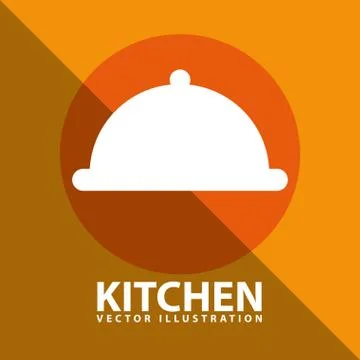 Kitchen design, vector illustration eps10 graphic 스톡 일러스트