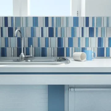 Kitchen detail Stock Illustration