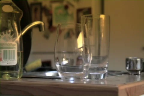 Kitchen Dolly Shot Video stock 775338
