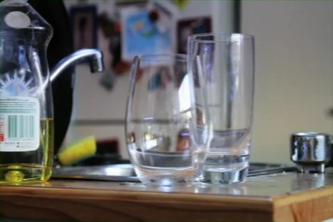 Kitchen Dolly Shot Stock Footage 775344