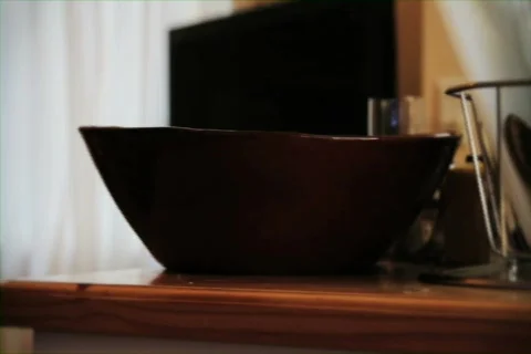 Kitchen Dolly Shot Stock Footage 775347