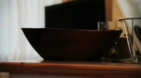 Kitchen Dolly Shot Stock Footage 775351