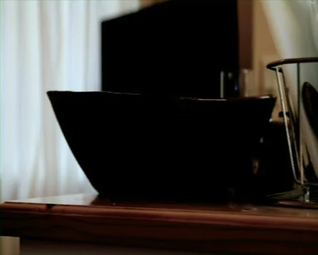 Kitchen Dolly Shot Stock Footage 775356
