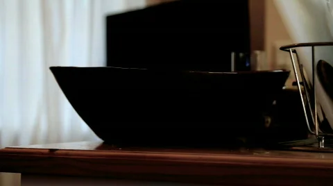 Kitchen Dolly Shot Stock Footage 775370