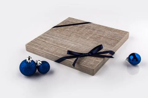Kitchen Doors Christmas Git Foto stock