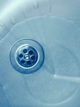 Kitchen drain Stock Photos