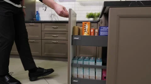 Kitchen drawer 動画素材 153332412