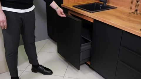 Kitchen drawer 動画素材 153332414