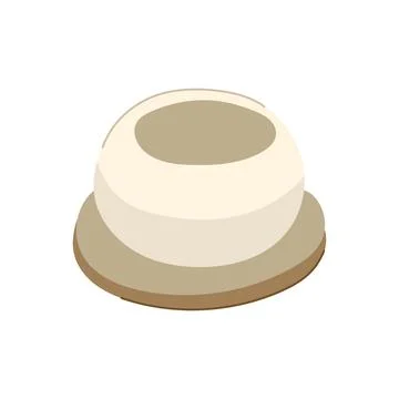 Kitchen egg holder cartoon vector illustration Illustrazione stock
