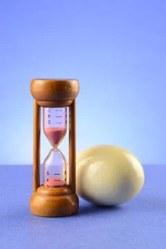 Kitchen Egg Timer Stock Photos