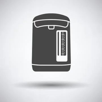 Kitchen electric kettle icon Stock Illustration