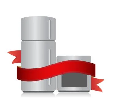 Kitchen electronics gift illustration Stock Illustration