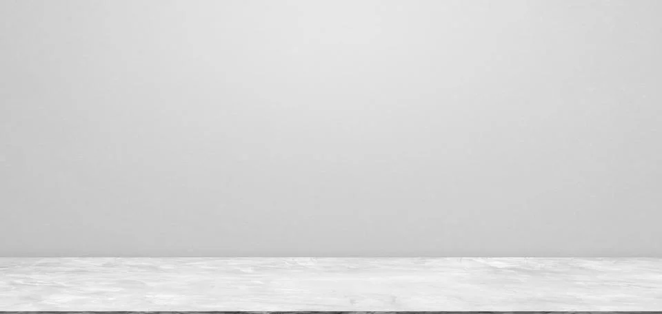 Kitchen Empty Bar Background,Studio Room Workshop Grey Blue White Cement Wa.. 스톡 사진