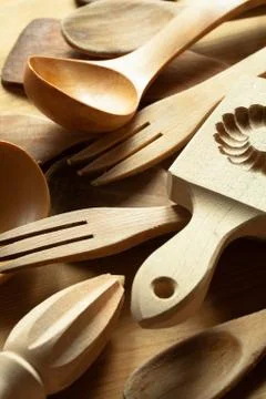 Kitchen equipment Stock Photos