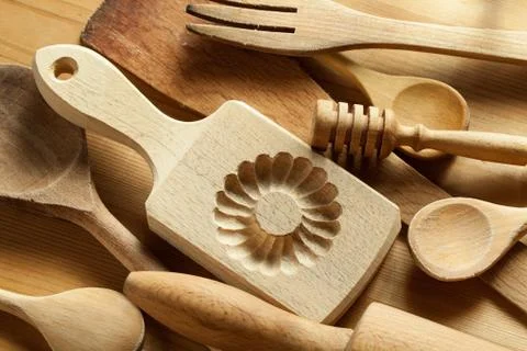 Kitchen equipment Stock Photos